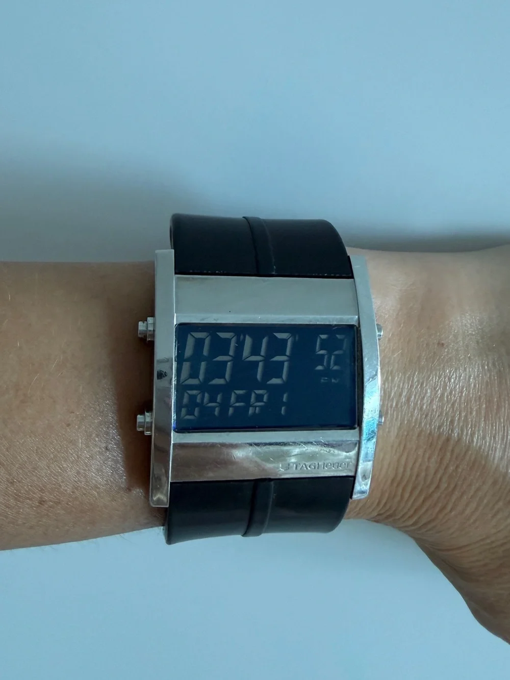Tag Heuer digital display